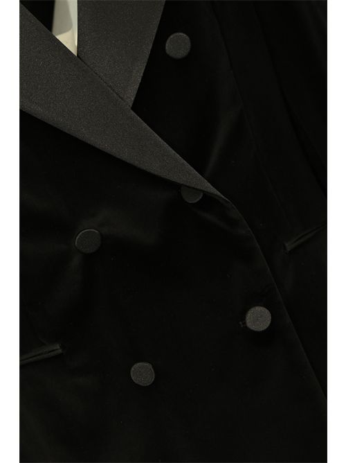 Abito doppiopetto Parigi in velluto Tagliatore | S-PARIGI10AAD 800020 N10022111